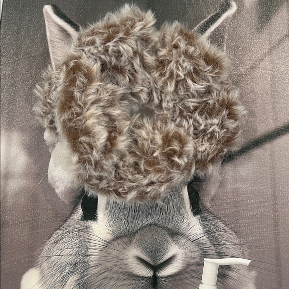 One Faux Fur Hair Scrunchie - Winners Choice - Picture 5 of 7